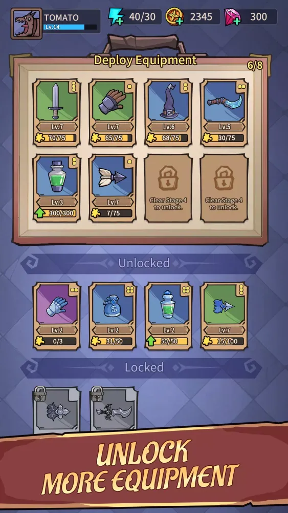 Backpack Merge سکرین شاٹس