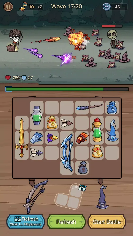 Backpack Merge سکرین شاٹس