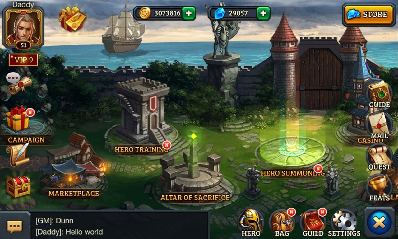Dungeon Rushscreenshot dell'app1