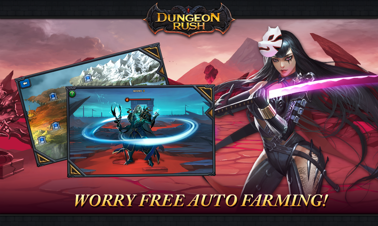 Dungeon Rushscreenshot dell'app2