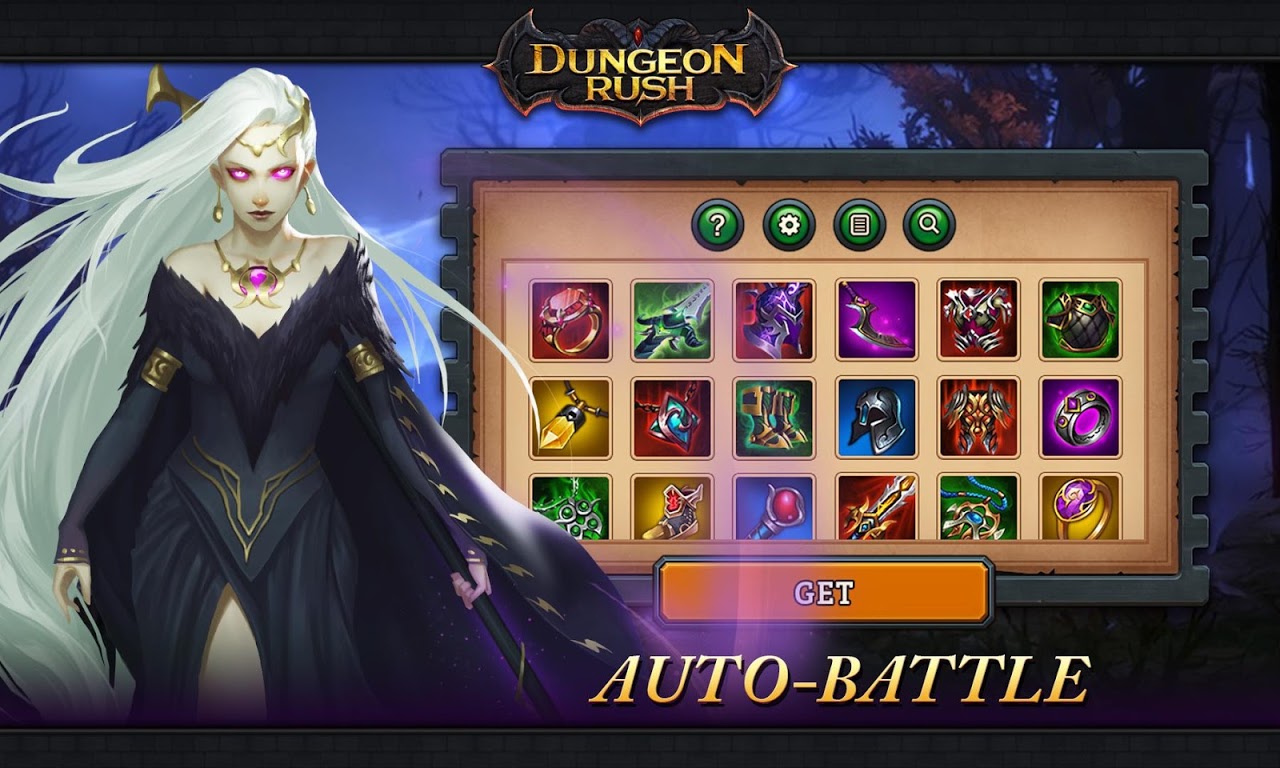 Dungeon Rushscreenshot dell'app3