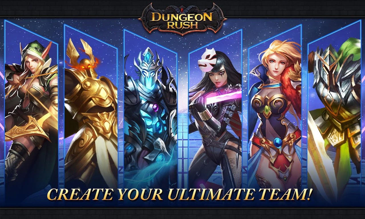 Dungeon Rushscreenshot dell'app4