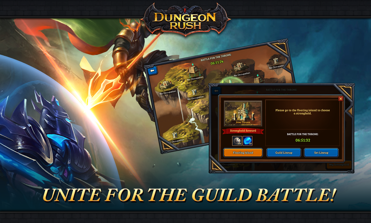 Dungeon Rushscreenshot dell'app6