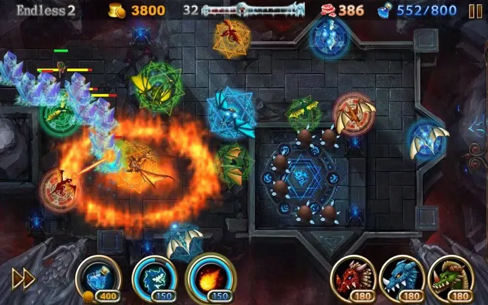 Lair Defense: Shrine Screenshots