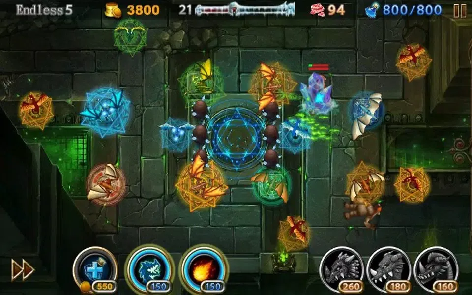 Lair Defense: Shrine Screenshots