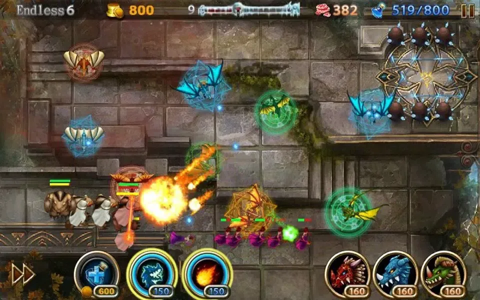 Lair Defense: Shrine Screenshots