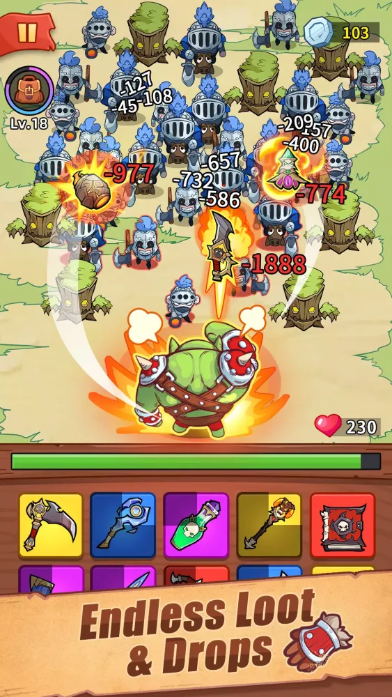 Backpack Defense Screenshots
