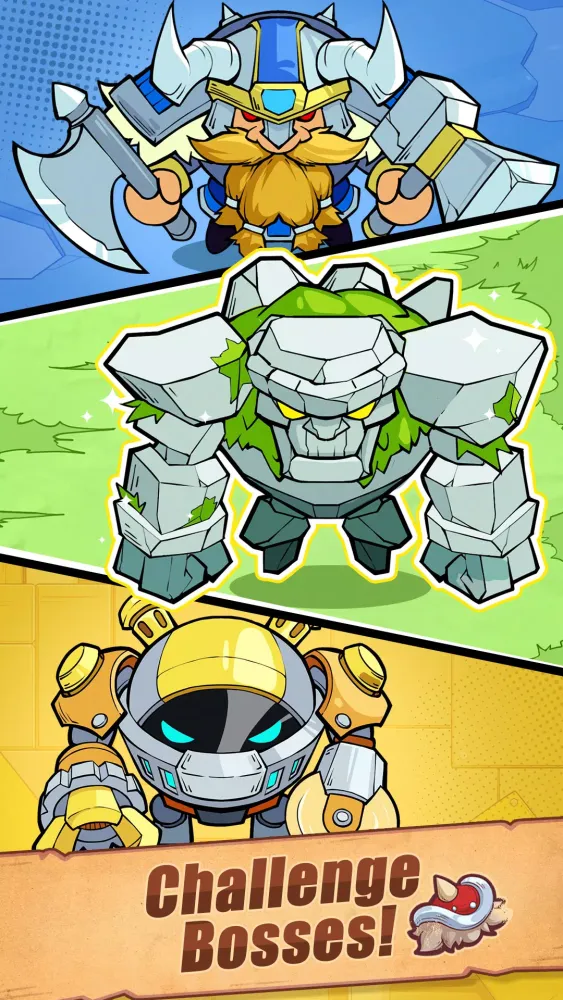 Backpack Defense Screenshots