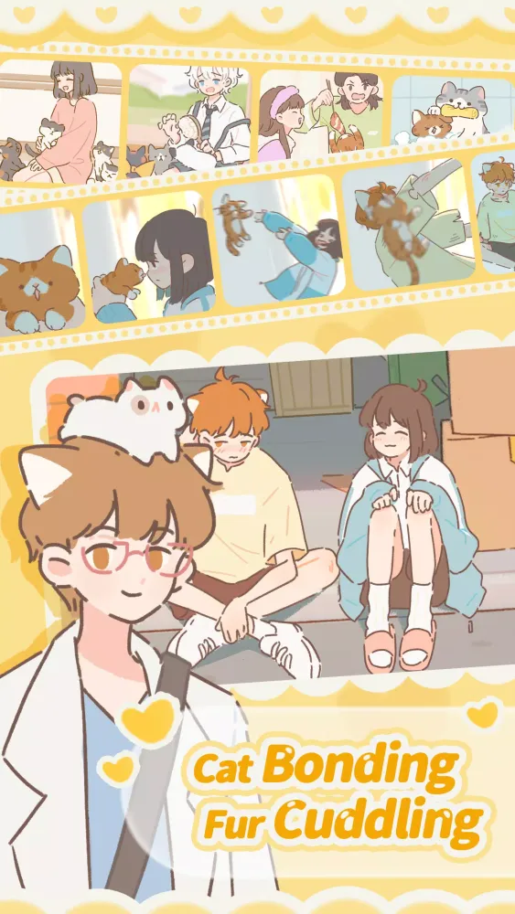 Purrfect Tale应用截图