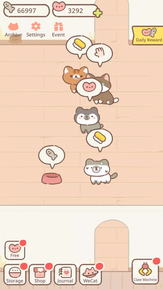 Purrfect Tale应用截图