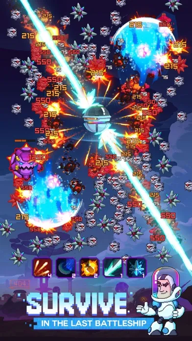 Captures d'écran de Galaxy Survival: Space TD