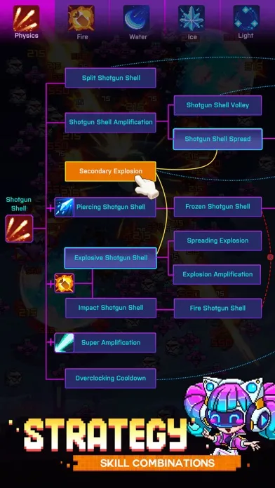 Captures d'écran de Galaxy Survival: Space TD