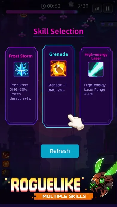 Captures d'écran de Galaxy Survival: Space TD