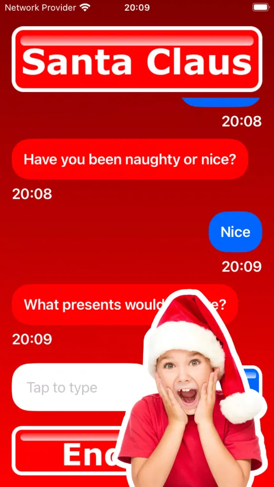 Santa Calls & Texts You স্ক্রিনশট