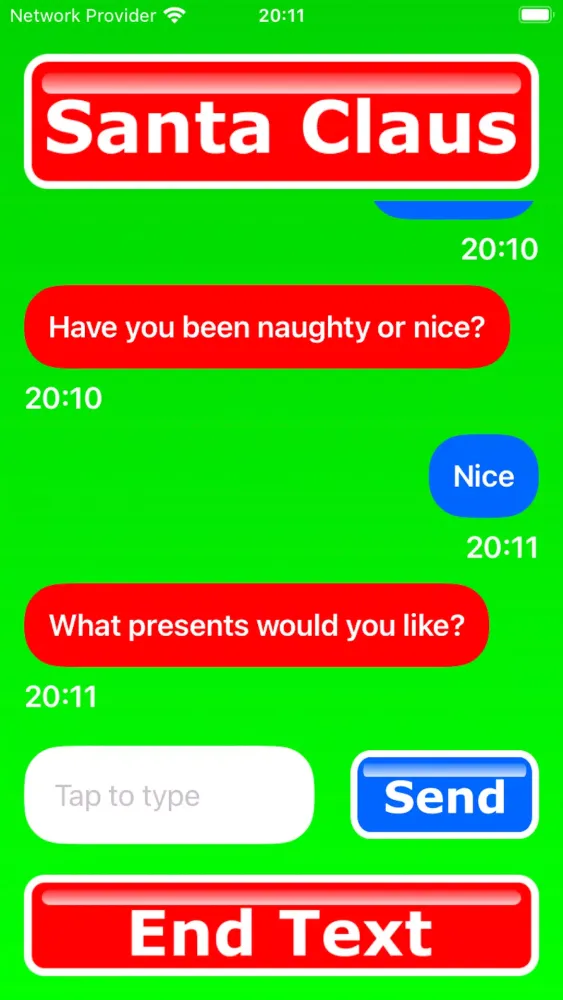 Santa Calls & Texts You স্ক্রিনশট
