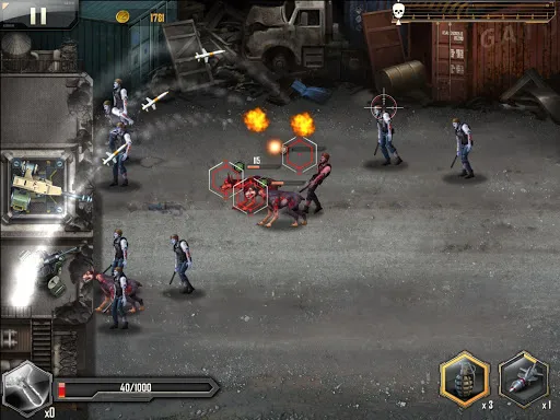 Captures d'écran de Defender Z