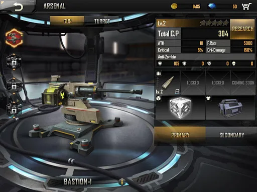 Captures d'écran de Defender Z