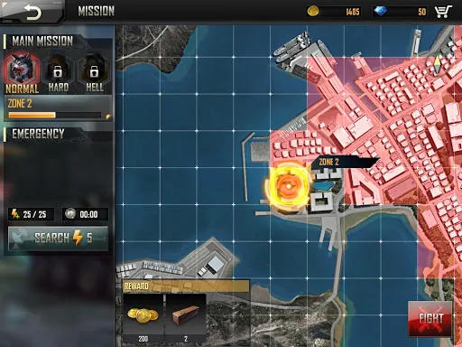 Captures d'écran de Defender Z