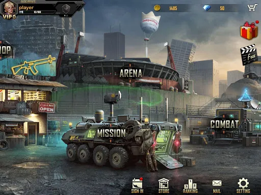 Captures d'écran de Defender Z