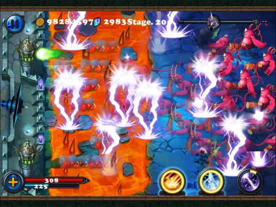 Defender II iPad 應用截圖