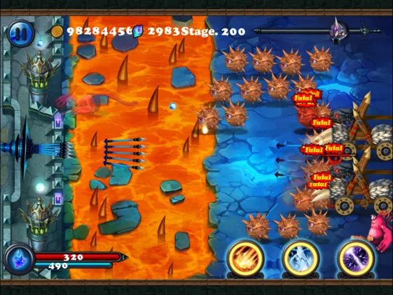Defender II iPad 應用截圖