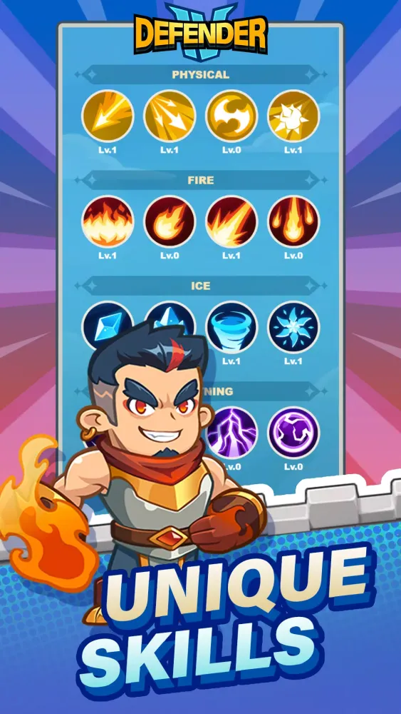 Tangkapan skrin Defender IV