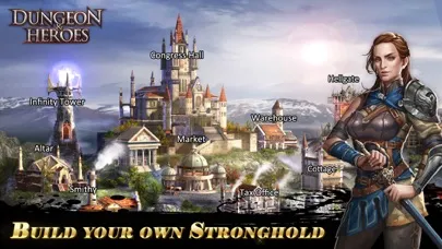 Zrzuty ekranu Dungeon & Heroes: 3D RPG
