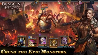 Zrzuty ekranu Dungeon & Heroes: 3D RPG