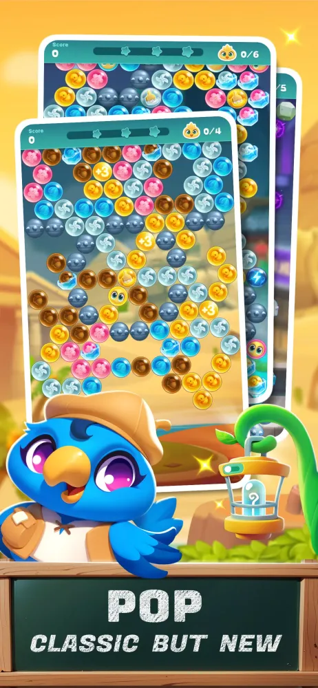 Camp Pop - Bubble Shooter Screenshots
