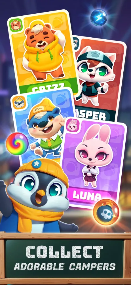 Camp Pop - Bubble Shooter Screenshots