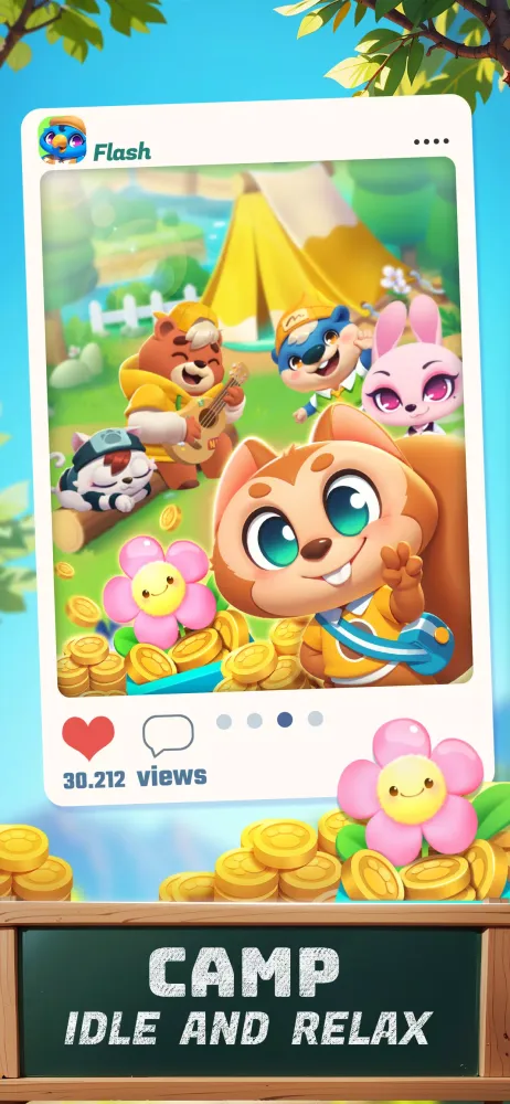Camp Pop - Bubble Shooter Screenshots