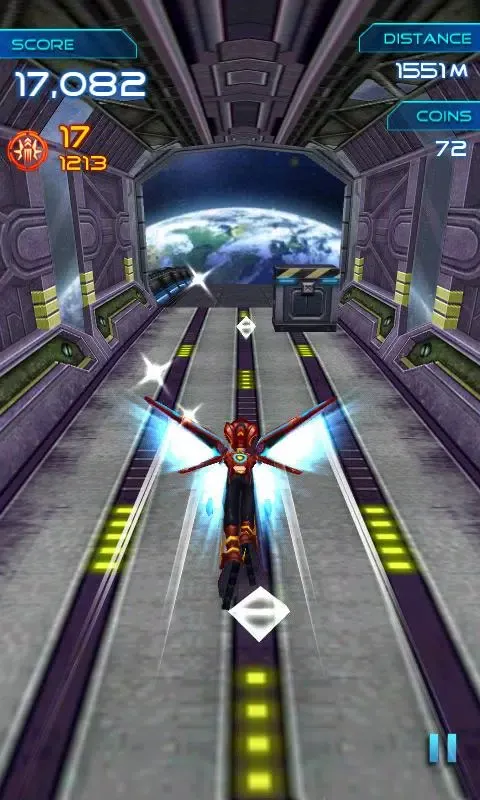 Captures d'écran de X-Runner