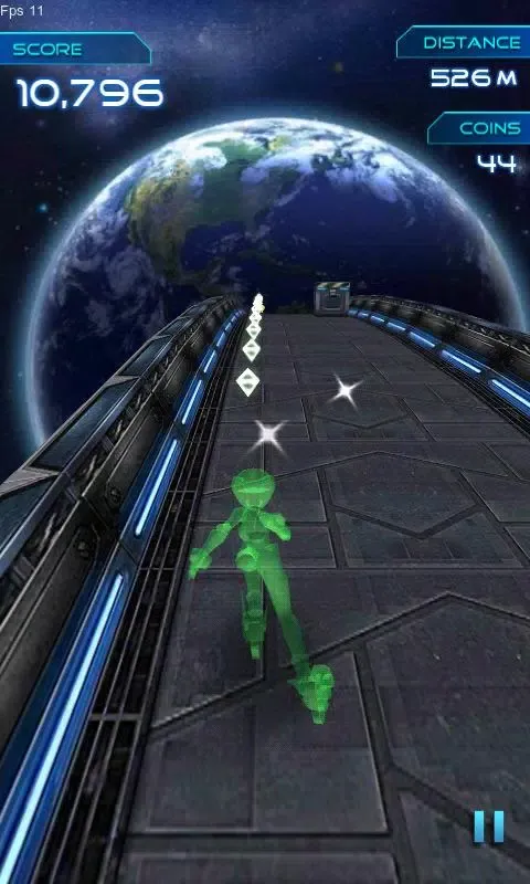 Captures d'écran de X-Runner