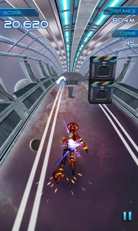 Captures d'écran de X-Runner