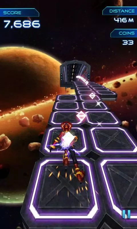 Captures d'écran de X-Runner
