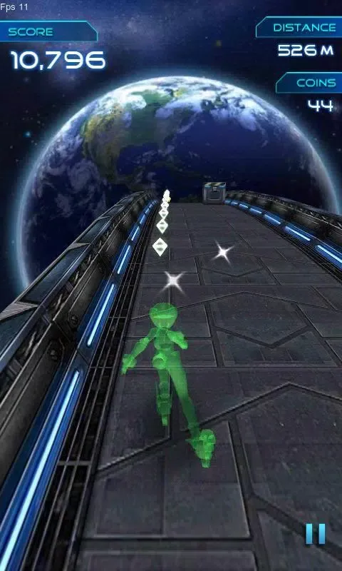 Captures d'écran de X-Runner