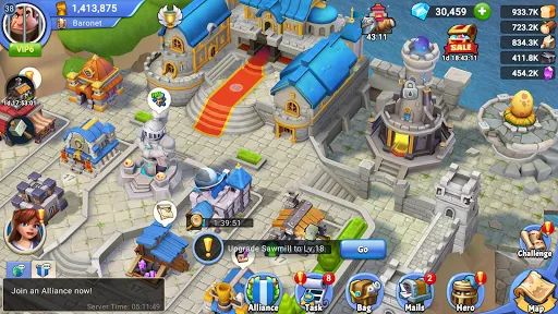 Epic War - Castle Alliance سکرین شاٹس