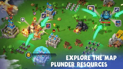 Epic War - Castle Alliance سکرین شاٹس