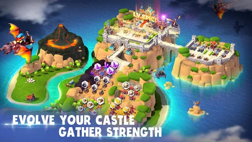 Epic War - Castle Alliance سکرین شاٹس