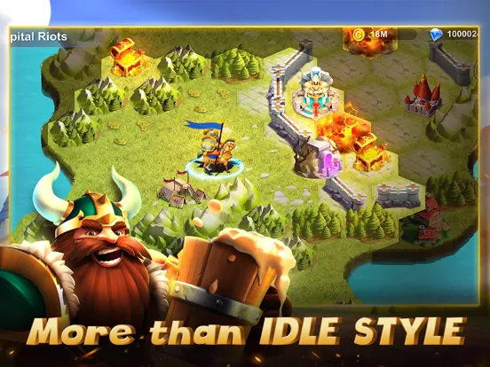 Tap Legends: Tactics RPG iPad  Screenshots