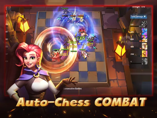 Tap Legends: Tactics RPG iPad  Screenshots
