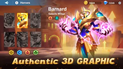 Tap Legends: Tactics RPG Screenshots