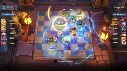 Tap Legends: Tactics RPG Screenshots