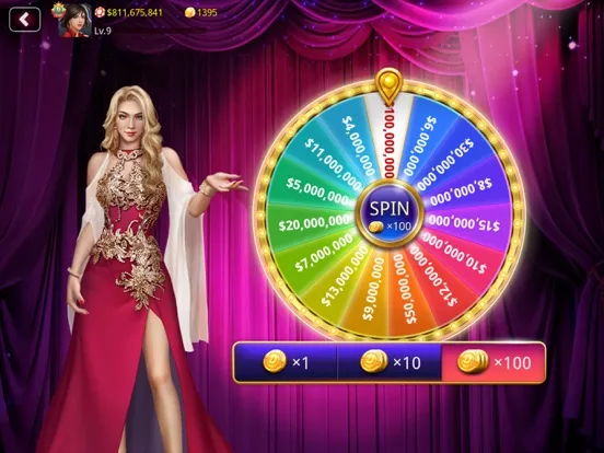 Capturas de tela do DH Poker - Texas Hold'em Poker iPad 