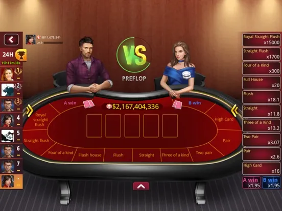 Capturas de tela do DH Poker - Texas Hold'em Poker iPad 