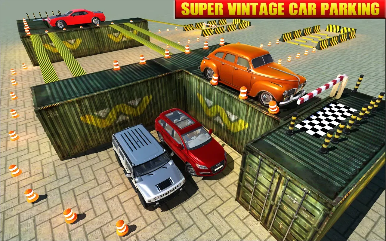 Скриншоты Special Car Parking