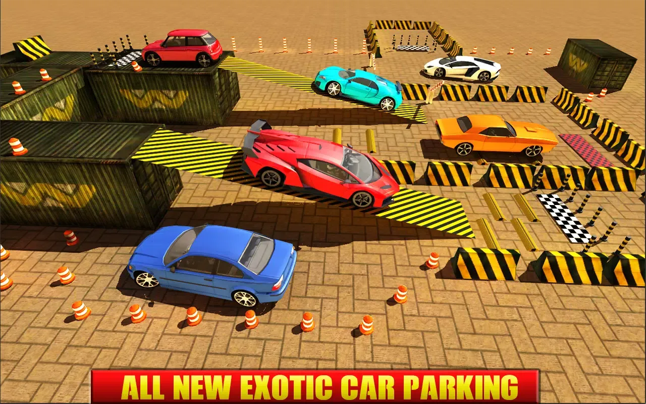 Скриншоты Special Car Parking