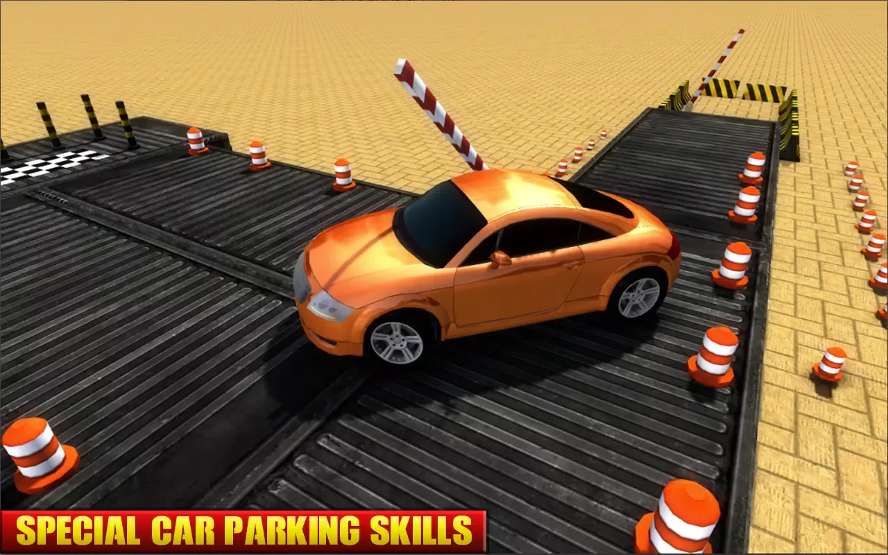 Скриншоты Special Car Parking