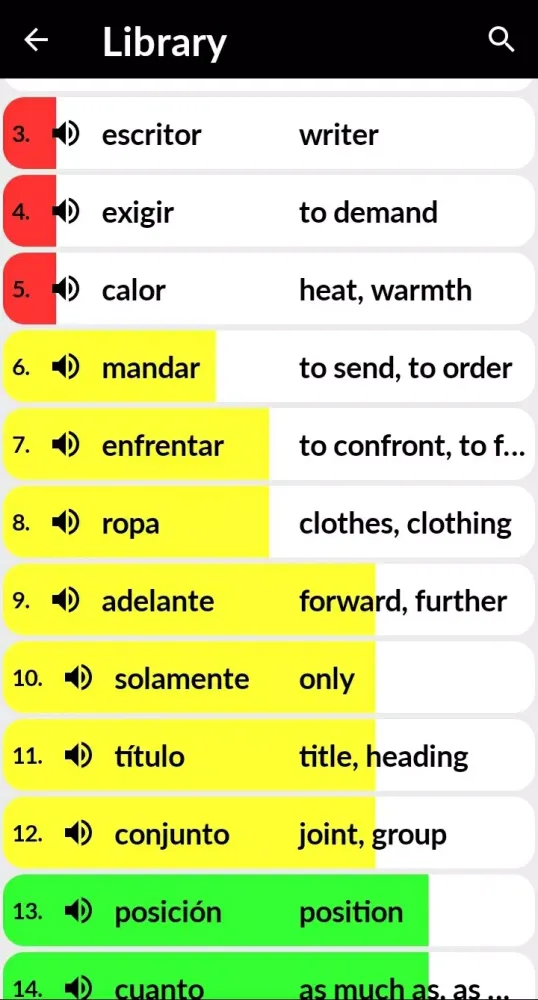 Spanish 90% Screenshots