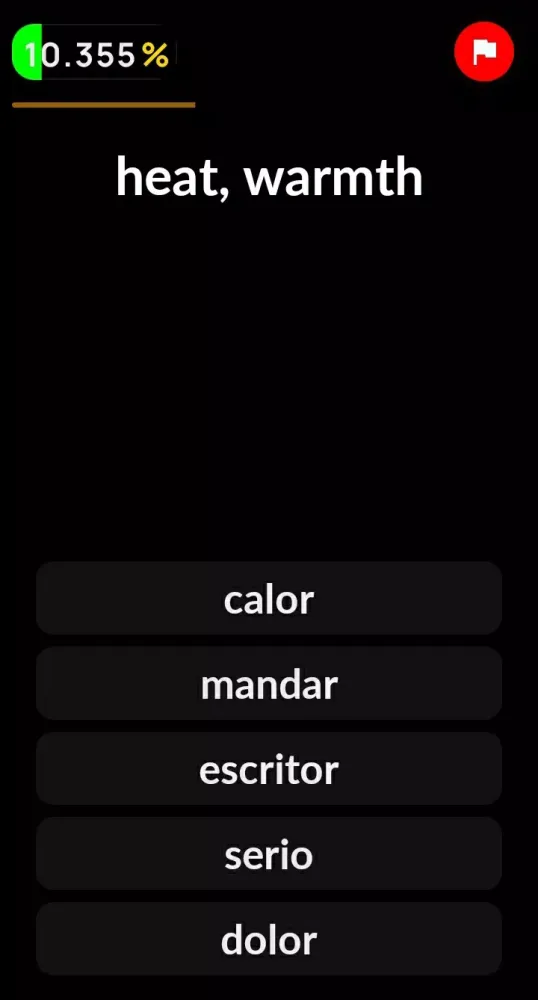Spanish 90% Screenshots